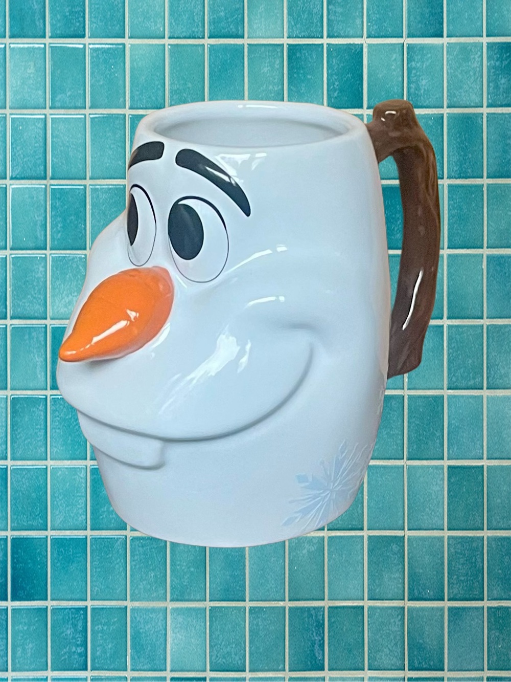 Disney Store Olaf Mug 18 oz 3D Sculpted - Picture 13 of 16